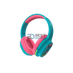 AURICULAR XTECH HEADSET XTH-D660MM MINNIE MOUSE KIDS/BT/MIC/TURQ
