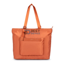 BOLSO 15.6" FTX EMMA-RBR MARRON ROJIZO 124900
