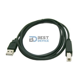 CABLE USB FTX CP-300 PARA IMPRESORA 3M/NEGRO 115359