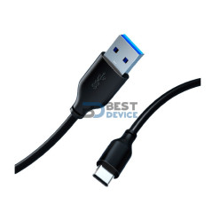 CABLE FTX FTX-C160-U33-CMAMN-B1 USB-A 3.0/USB-C 1M 5GBPS/NEGRO
