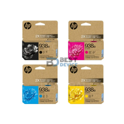 IMPRESORA HP OFFICEJET PRO 9730 AIO + 4 TINTAS