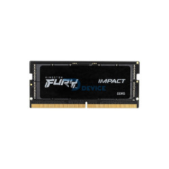 MEMORIA RAM PARA NOTEBOOK DDR5 KINGSTON 16G 5600 FURY IMPACT BK KF556S40IB-16 XMP