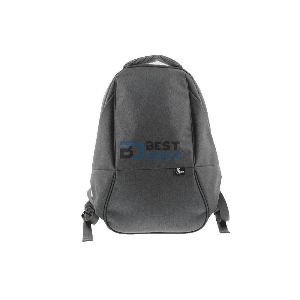 MOCHILA XTECH 16" XTB-506GY ANTIRROBO GRIS