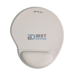 MOUSE PAD FTX FTXMPG01-BG C/APOYO GEL BEIGE 124344