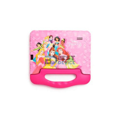 TABLET KID MULTI NB418 DISNEY PRINCESAS QC/64GB/4G/7"TN/ROSA