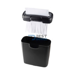 TRITURADORA DE PAPEL MULTI 220V 6HOJAS/10L/NEGRO OF010