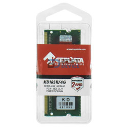 MEMORIA RAM PARA NOTEBOOK DDR3 KEEPDATA 4GB 1600 MHZ