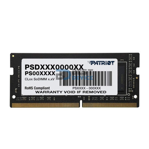 MEMORIA RAM PARA NOTEBOOK DDR4 PATRIOT 32GB 3200 MHZ