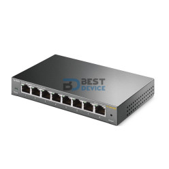 SWITCH TP-LINK 8P G-LAN TL-SG108E