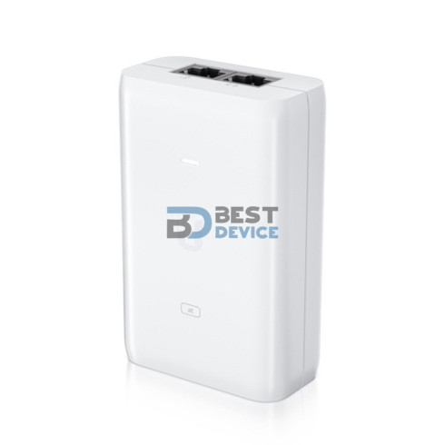 UBIQUITI INYECTOR POE U-POE-AT-BR POE 48V 0.65A + GIGABIT 30W