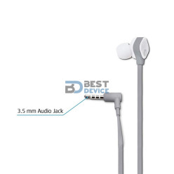 AURICULAR HP H2310 J8H43AA ABL BLANCO