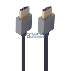 CABLE ARGOMTECH ARG-CB-1900 HDMI A HDMI SLIM 1.8M DORADO