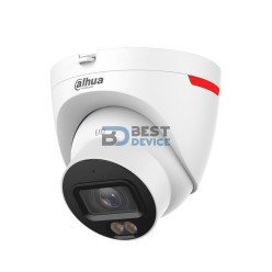 CÁMARA DAHUA IP HDW2449T-S-PRO DOMO 4MP 30M MIC WCOLOR