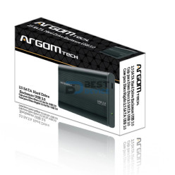 GAVETA PARA HDD ARGOMTECH ARG-AC-1033 2.5" USB 3.0