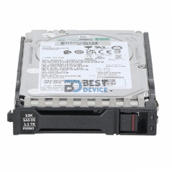 HPE HDD 1.2TB SAS 10K SFF BC MV P28586-B21