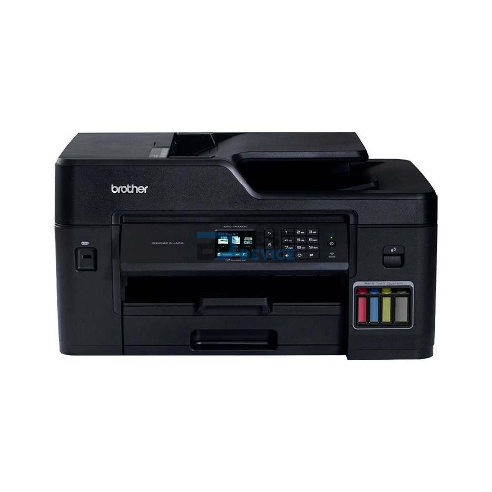IMPRESORA BROTHER MFC-T4500DW MFP A3 DUPLEX/WIF/INKBENE
