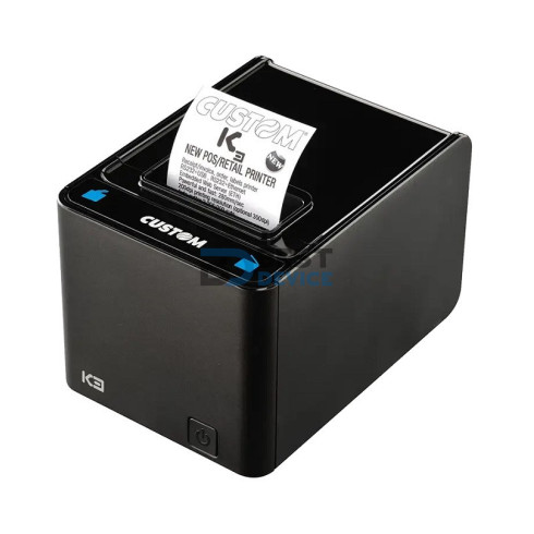 IMPRESORA CUSTOM K3 USB+SERIAL+ETH+WIFI TERMICA