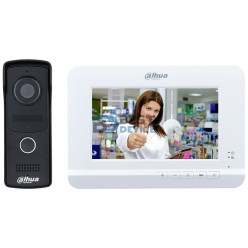 KIT VIDEOPORTERO DAHUA KTA01 PANT.SOP.FUENTE