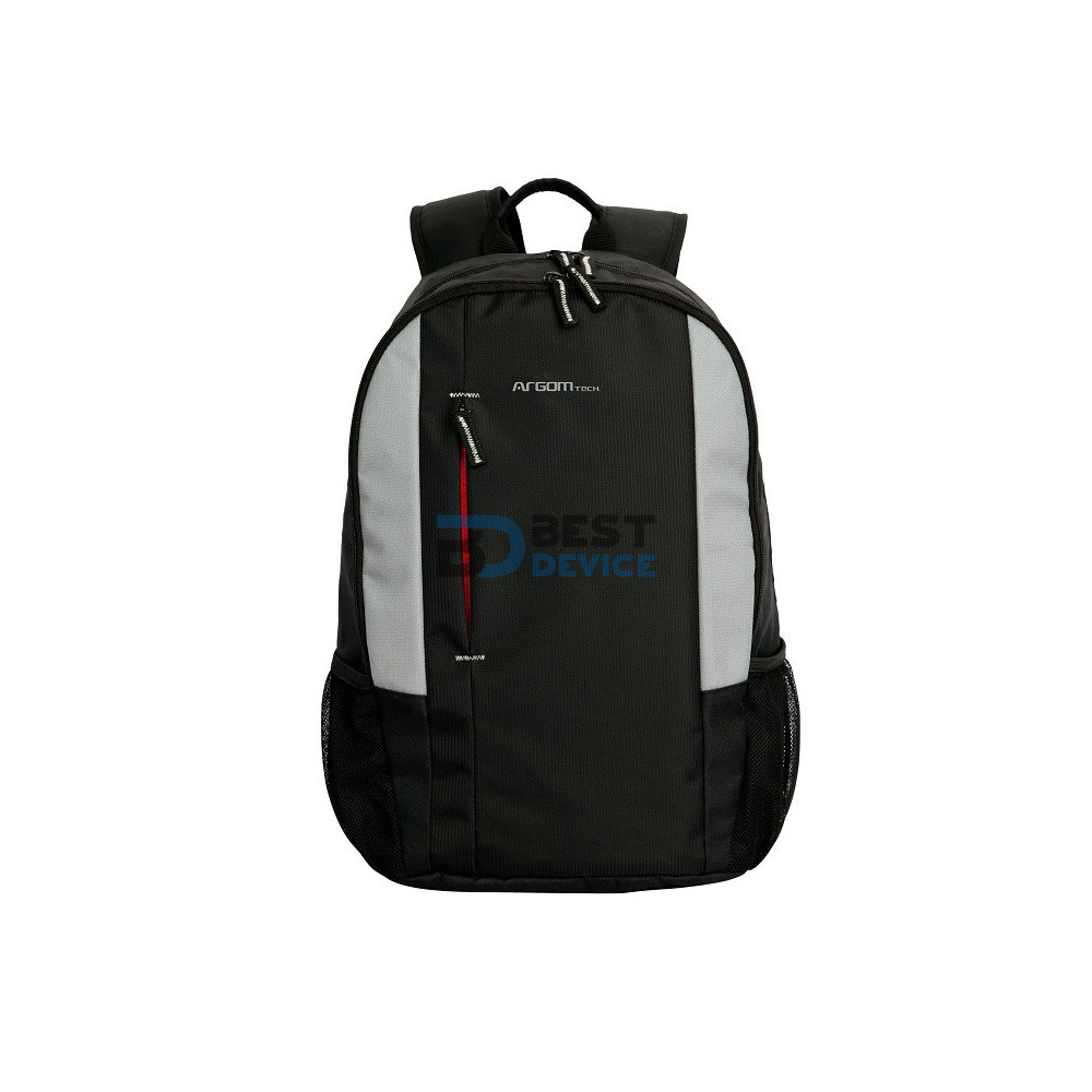 MOCHILA ARGOMTECH ARG-BP-0718BK 15.6" ELEVATION NEGRA