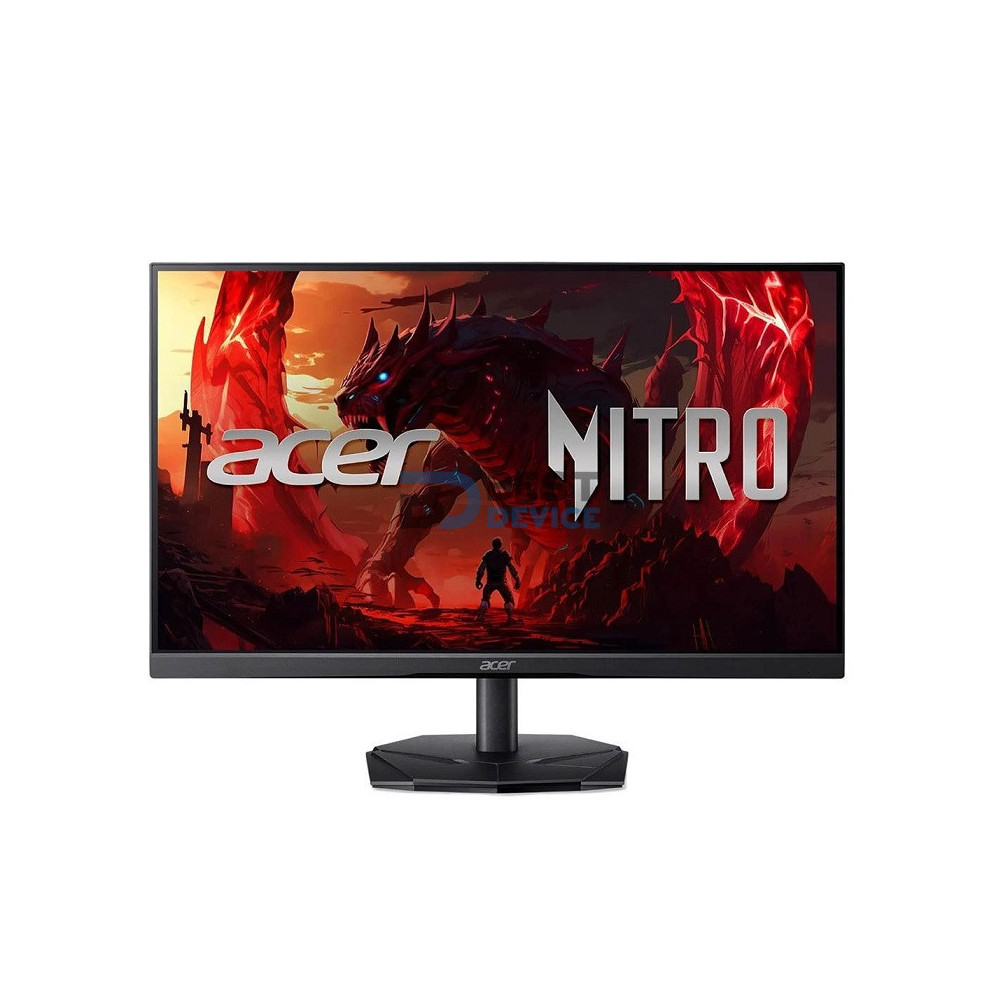 MONITOR GAMER ACER NITRO 25" KG251Q P3BIIP FHD HDMI/DP/180HZ