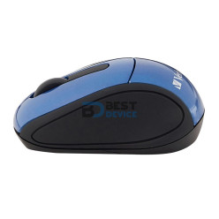 MOUSE VERBATIM 97471 MINI TRAVEL AZUL WIR