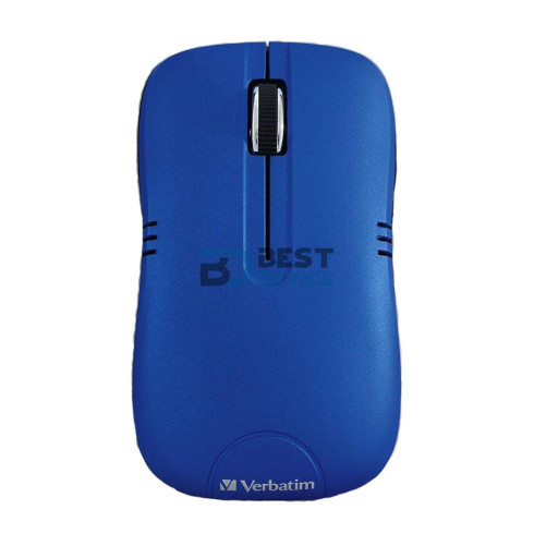 MOUSE VERBATIM INALAMBRICO 99766 AZUL