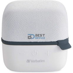 PARLANTE VERBATIM 70227 CUBE BLUETOOTH BLANCO