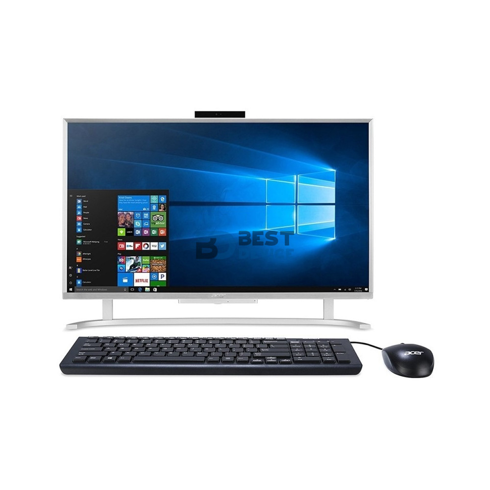PC ACER AIO CEL AC22-720-RC01/4G/500/21.5/NODV/W10