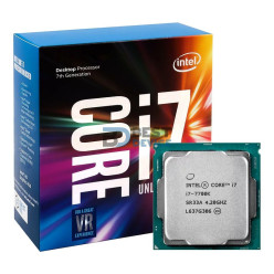 PROCESADOR INTEL CI7-7700K 4.2/8M/1151 7MA S/COOLER