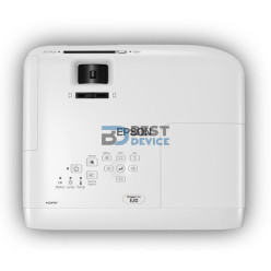 PROYECTOR EPSON POWERLITE E20 3400L HDMI/VGA/USB/BLANCO