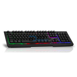TECLADO GAMER ARGOMTECH ARG-KB-2055BK COMBAT GAMING USB