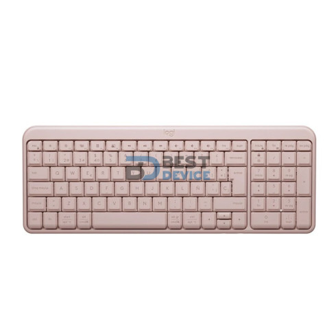 TECLADO LOGITECH K250 920-013447 BT/ROSA