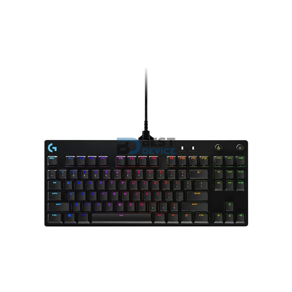 TECLADO GAMER LOGITECH 920-009388 PRO MECANICO