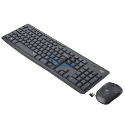 TECLADO LOGITECH 920-009792 MK295 COMBO WIR GRAFITO