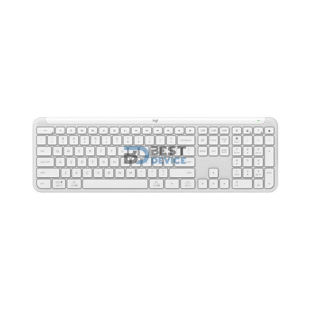 TECLADO LOGITECH SLIM K950 920-012593 WHITE