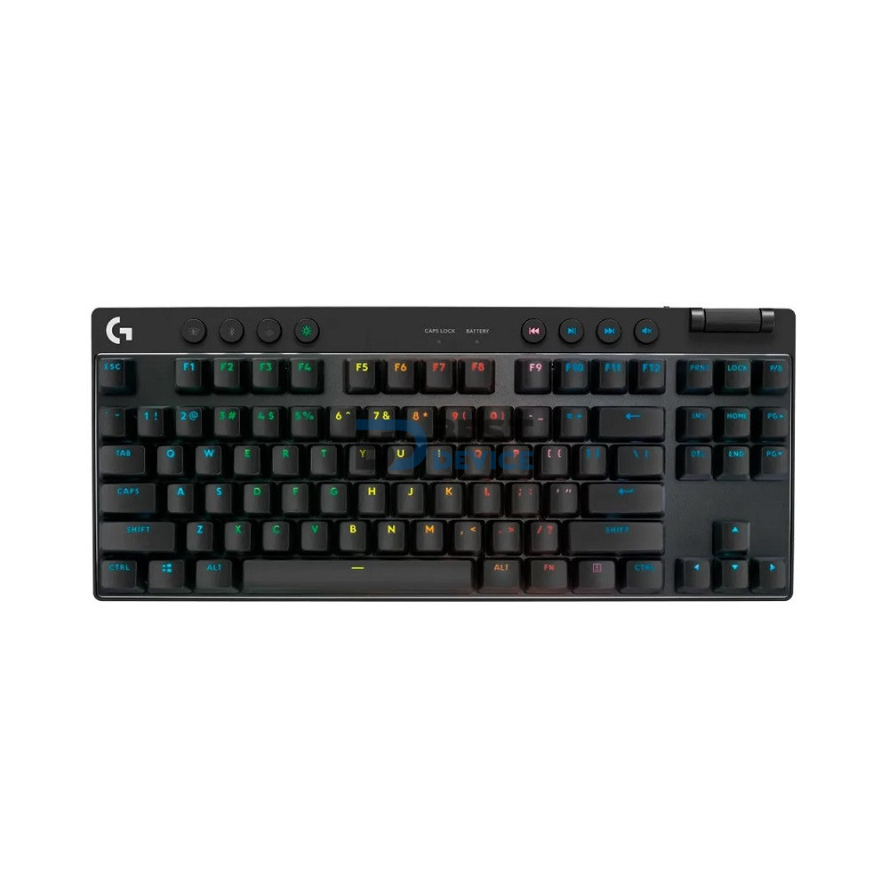 TECLADO GAMER LOGITECH G PRO X TKL 920-012127 LITESPEED NEG