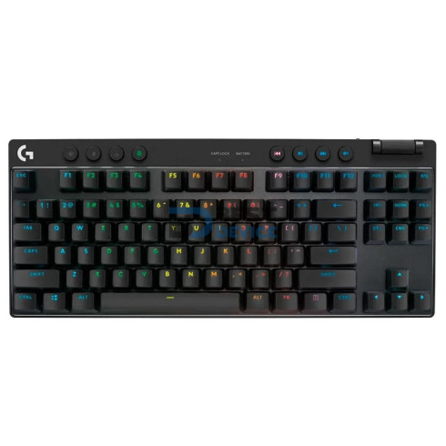 TECLADO GAMER LOGITECH G PRO X TKL 920-012127 LITESPEED NEG
