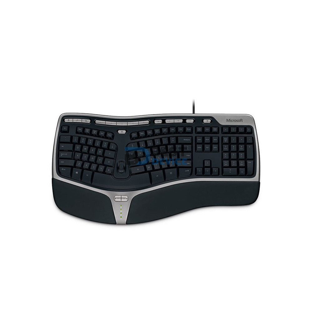 TECLADO MICROSOFT NATURAL ERGONOMIC 4000 B2M-00016