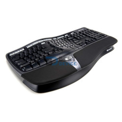 TECLADO MICROSOFT NATURAL ERGONOMIC 4000 B2M-00016