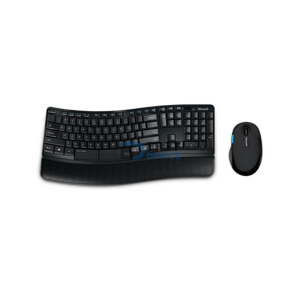 TECLADO + MOUSE MICROSOFT SCULPT COMFORT DESKTOP L3V-00004