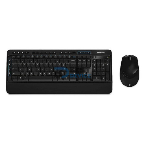 TECLADO + MOUSE MICROSOFT DESKTOP 3050 INALAMBRICO PP3-00004