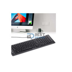 TECLADO VERBATIM 96780 NEGRO USB MULT.