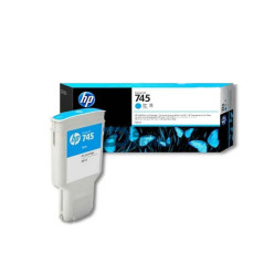TINTA HP 745 F9K03A CYAN 300 ML