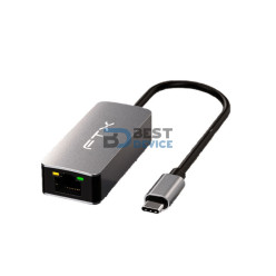 ADAPTADOR FTX FTX-CML2500-AG USB-C 3.1/RJ45 2.5GBPS/GRIS