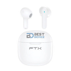 AURICULAR FTX E68-WH BT/MIC/ENC/TOUCH/IPX6/BLANCO 124566