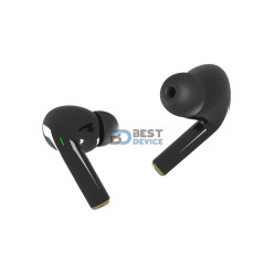 AURICULAR KLIP XTREME EARPHONE KTE-050BK TUNEFIBUDS BT/MIC/TWS/TOUCH/IPX6/NEG