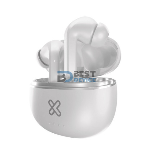 AURICULAR KLIP XTREME EARPHONE EDGEBUDSPRO KTE-750WH BT/TOUCH/IPX3/BLANCO