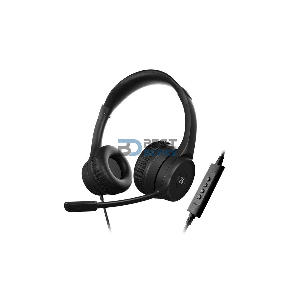 AURICULAR KLIP XTREME KCH-510 KLEARCOM USB/MIC/NEGRO