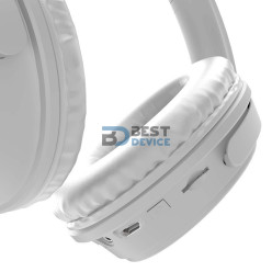AURICULAR KLIP XTREME HEADSET KNH-050WH OASIS MIC/BT/3.5MM/ANC/BLANCO