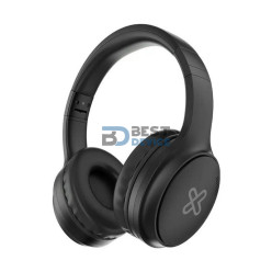 AURICULAR KLIP XTREME HEADSET ESCAPE KNH-300BK MIC/ANC/BT/3.5MM/NEGRO